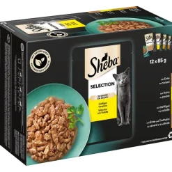 Sheba Pouches 12 x 85 g