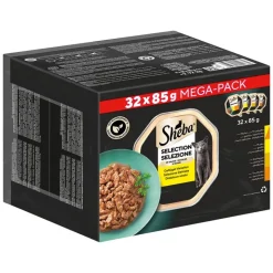 Sheba-rasialajitelma 32 x 85 g