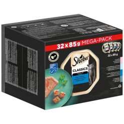 Sheba-rasialajitelma 32 x 85 g