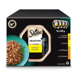 Sheba-rasialajitelma 32 x 85 g