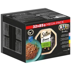 Sheba-rasialajitelma 32 x 85 g