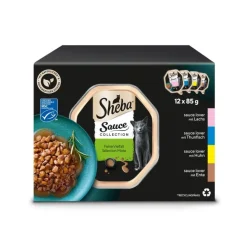 Sheba-rasialajitelma 32 x 85 g