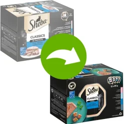 Sheba-rasialajitelma 12 x 85 g