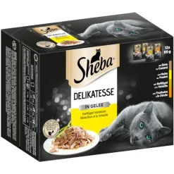 Sheba Selection Pouches -säästöpakkaus 48 x 85 g