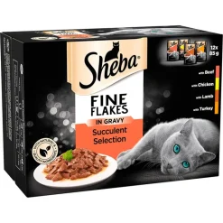 Sheba Selection Pouches -säästöpakkaus 48 x 85 g