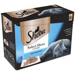 Sheba Selection Pouches -säästöpakkaus 48 x 85 g