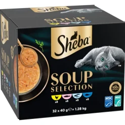 Sheba Soup Selection 32 x 40 g