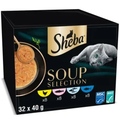 Sheba Soup Selection 32 x 40 g