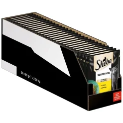 Sheba-tuorepussilajitelmat säästöpakkauksessa 56 x 85 g