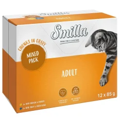 Smilla Adult -palat ja kasvikset