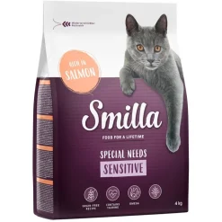 Smilla Adult Sensitive Grain Free, lohi