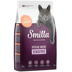 Smilla Adult Sensitive Grain Free, lohi
