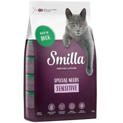 Smilla Adult Sensitive Grain Free, ankka