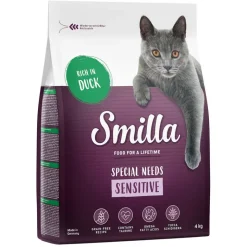 Smilla Adult Sensitive Grain Free, ankka