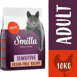 Smilla Adult Sensitive Grain-Free, siipikarja