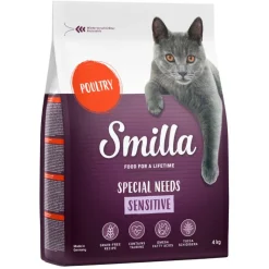 Smilla Adult Sensitive Grain-Free, siipikarja