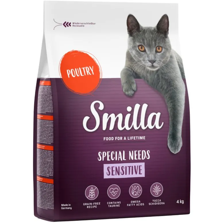 Smilla Adult Sensitive Grain-Free, siipikarja