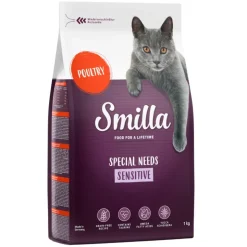 Smilla Adult Sensitive Grain-Free, siipikarja