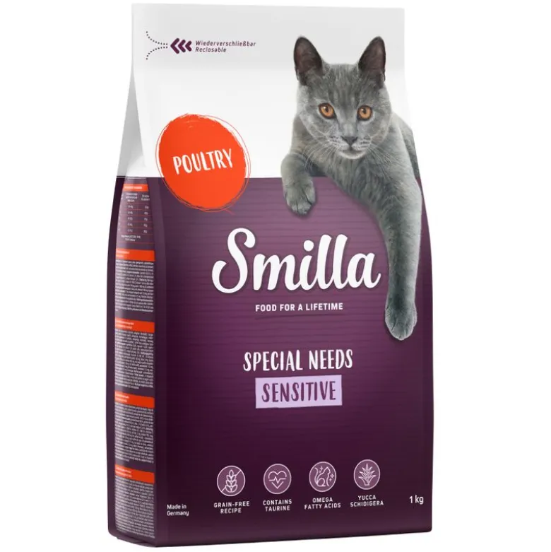 Smilla Adult Sensitive Grain-Free, siipikarja