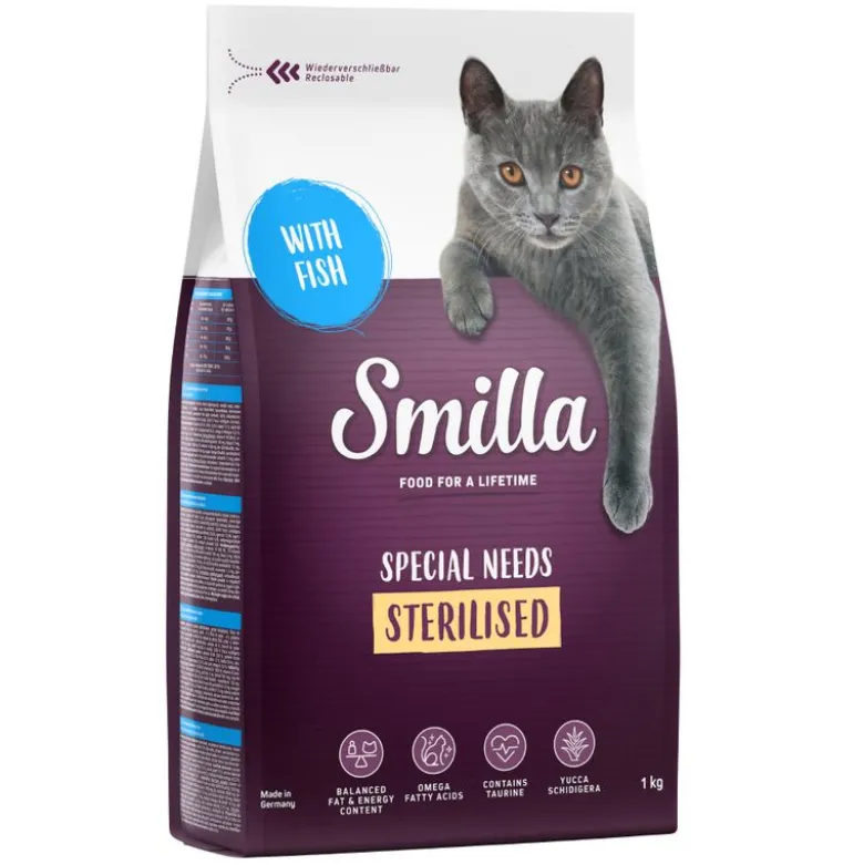Smilla Adult Sterilised, kala