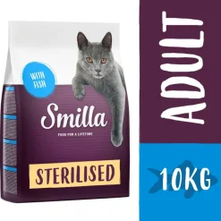 Smilla Adult Sterilised, kala