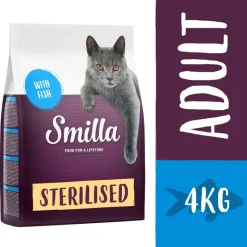 Smilla Adult Sterilised, kala