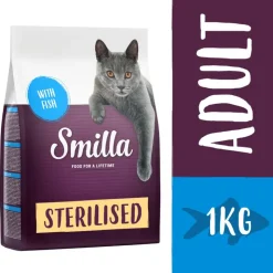 Smilla Adult Sterilised, kala