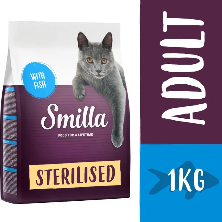 Smilla Adult Sterilised, kala