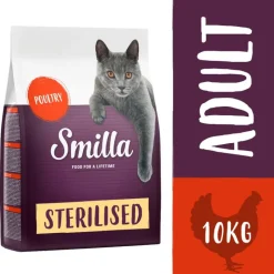 Smilla Adult Sterilised, siipikarja