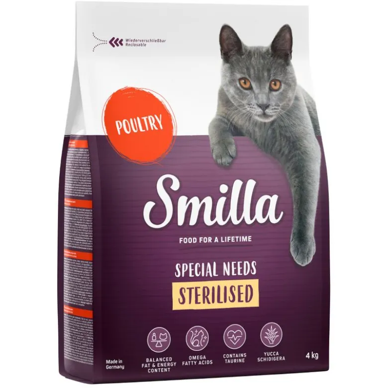Smilla Adult Sterilised, siipikarja