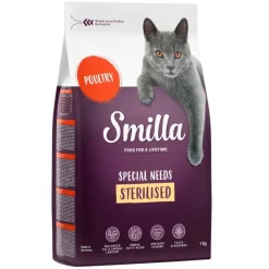 Smilla Adult Sterilised, siipikarja