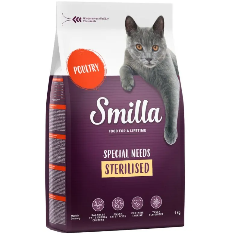 Smilla Adult Sterilised, siipikarja