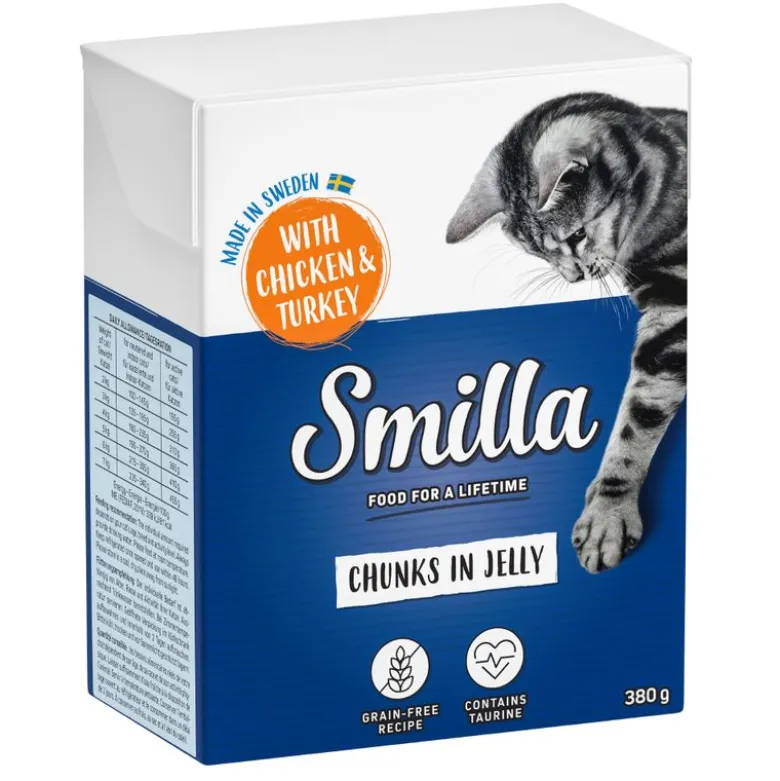 Smilla Chunks in Jelly 6 x 380 g