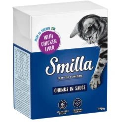 Smilla Chunks in Sauce säästöpakkaus 24 x 370 g