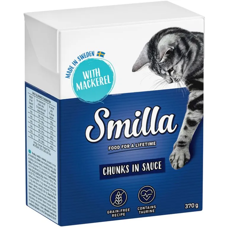 Smilla Chunks in Sauce 6 x 370 g