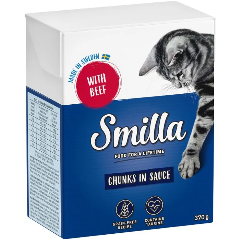 Smilla Chunks in Sauce 6 x 370 g