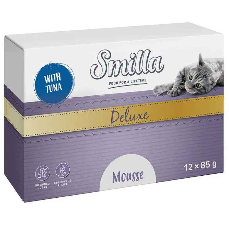 Smilla Deluxe Mousse 12 x 85 g