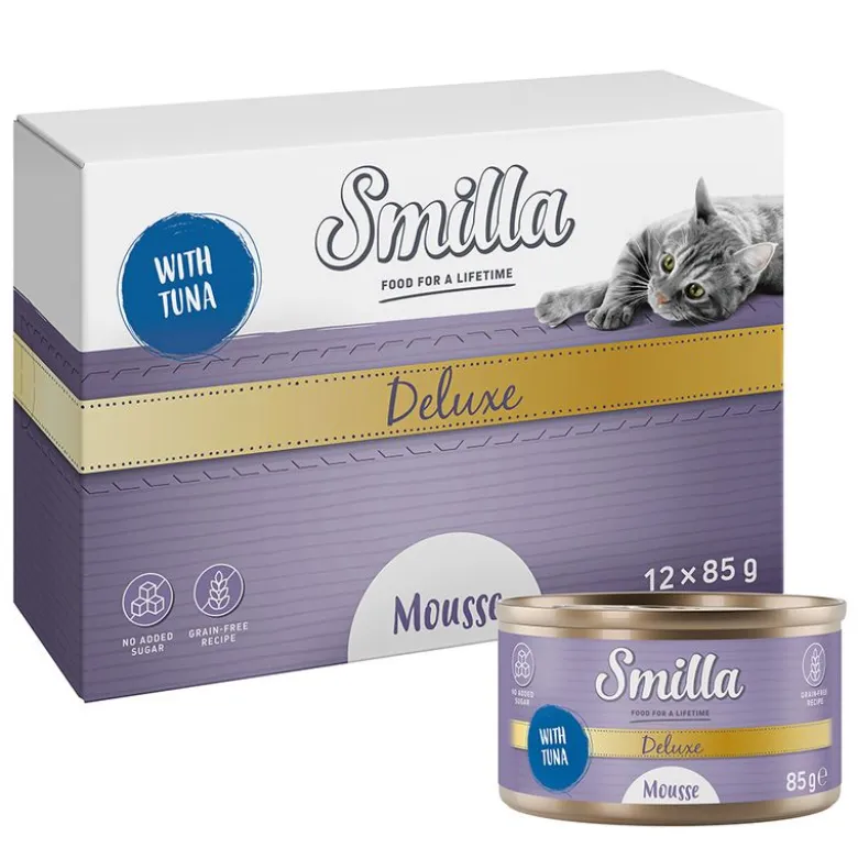 Smilla Deluxe Mousse 12 x 85 g