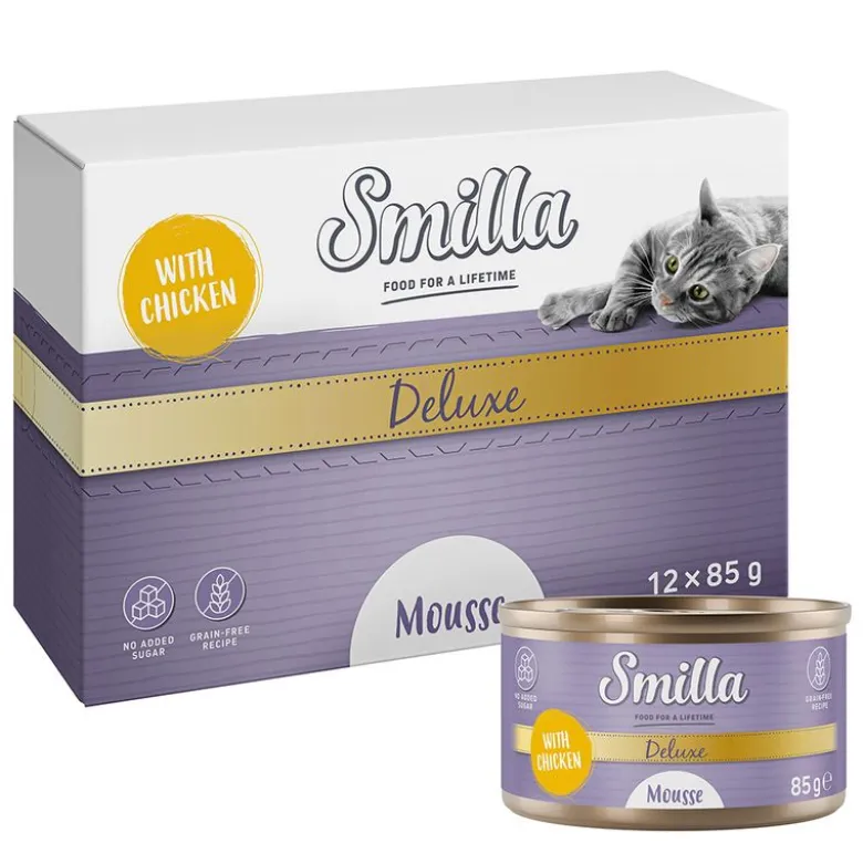 Smilla Deluxe Mousse 12 x 85 g