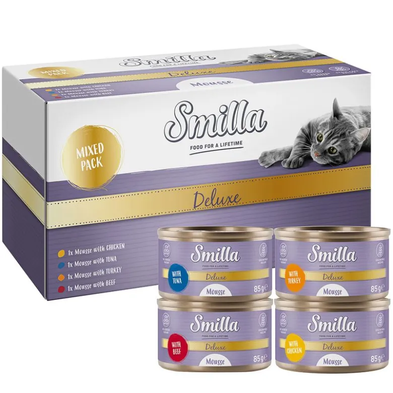 Smilla Deluxe Mousse 12 x 85 g