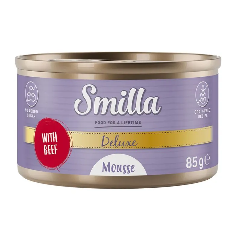 Smilla Deluxe Mousse 12 x 85 g