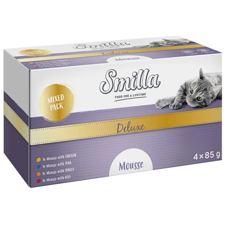 Smilla Deluxe Mousse 12 x 85 g