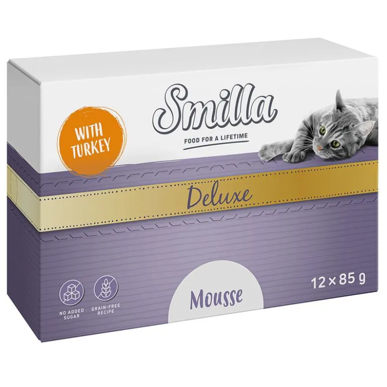 Smilla Deluxe Mousse 12 x 85 g