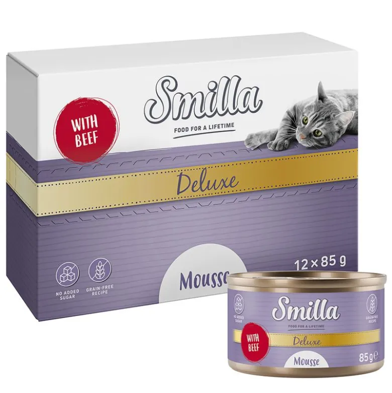 Smilla Deluxe Mousse 12 x 85 g