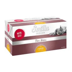 Smilla Fine Menu herkkuydin 8 x 100 g