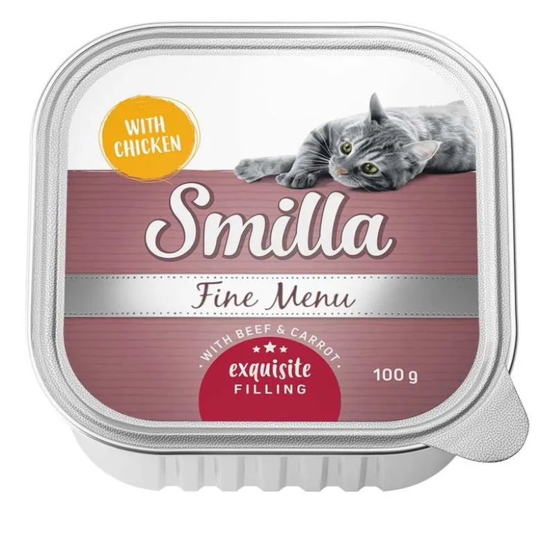 Smilla Fine Menu herkkuydin 8 x 100 g