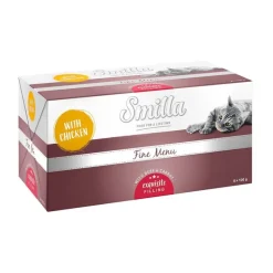 Smilla Fine Menu herkkuydin 8 x 100 g