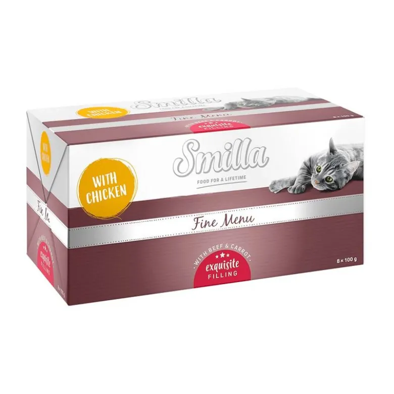 Smilla Fine Menu herkkuydin 8 x 100 g