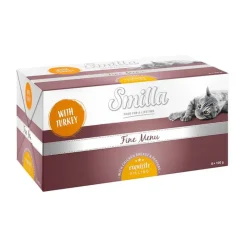 Smilla Fine Menu herkkuydin 8 x 100 g