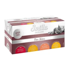 Smilla Fine Menu herkkuydin 8 x 100 g